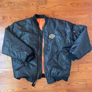 Bootleg H-D Bomber Jacket